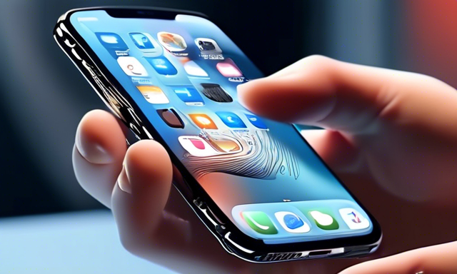 Could a Foldable iPhone Be in the Works by Apple? ?