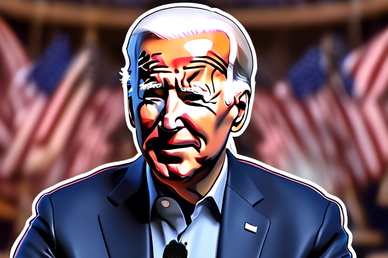 Ripple CEO predicts SEC chairman will cost Biden the election! ???