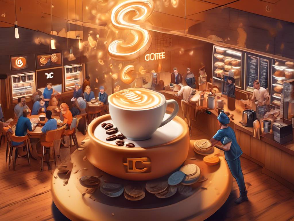 DC Coffee Chain Joins Coinbase to Embrace Crypto Payments! ☕?