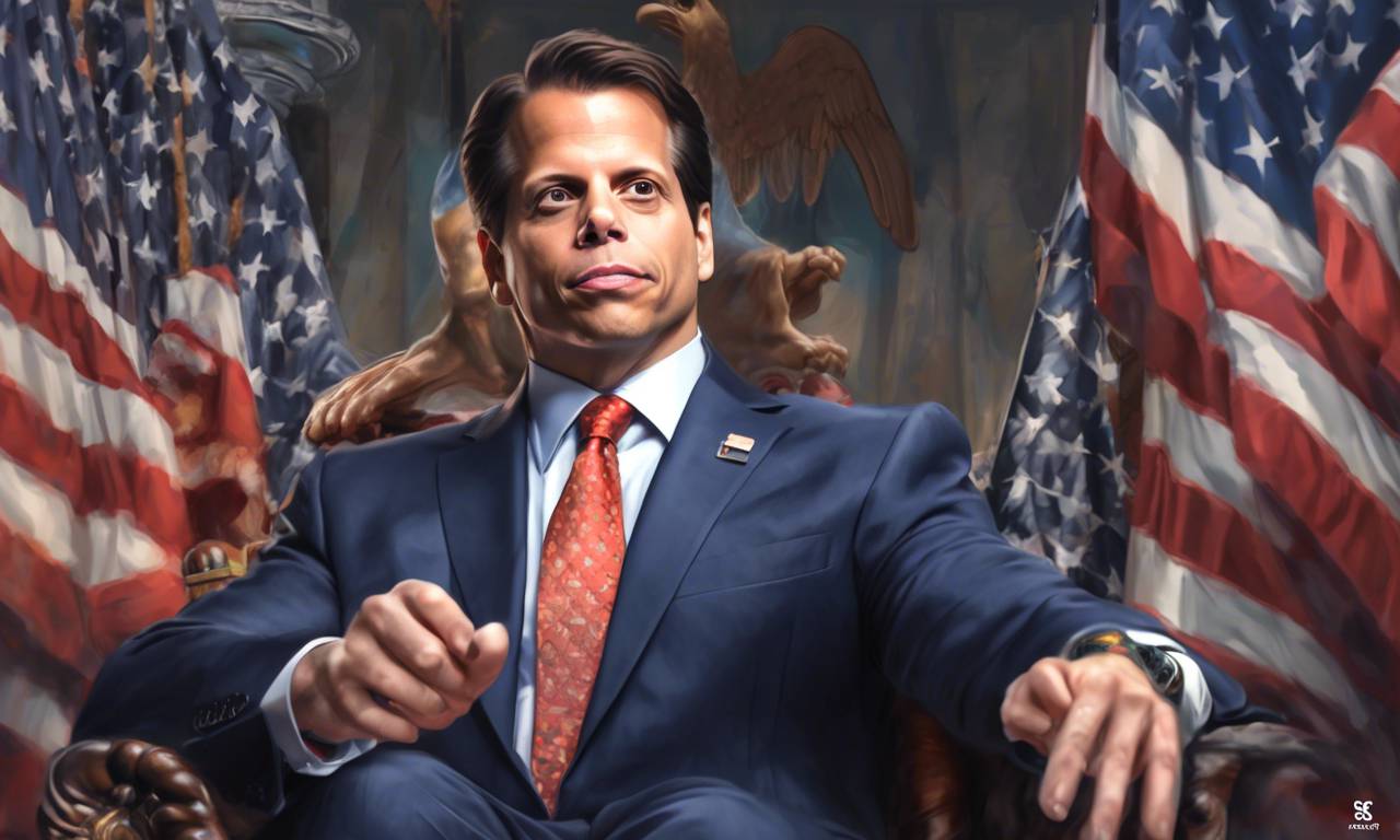 Scaramucci Supports XRP Lawyer Deaton in US Senate Race ??️