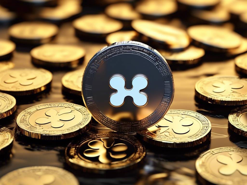 Ripple liquidates 75% of XRP reserves ??