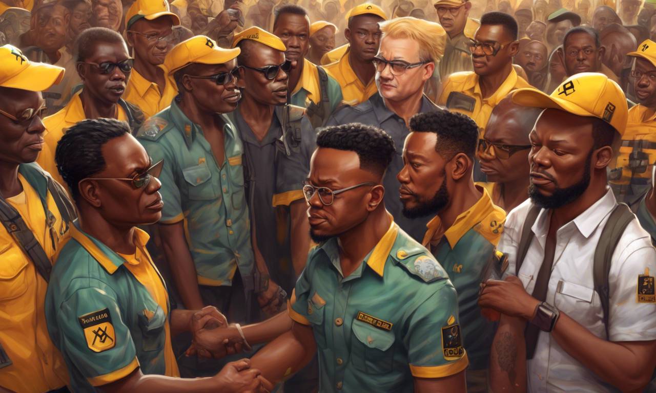 Binance Executives Detained by Nigerian Authorities for 2 Weeks ?✈️