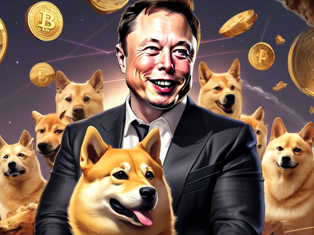 Elon Musk boosts DOGE with Dogecoin payments for Tesla! ??