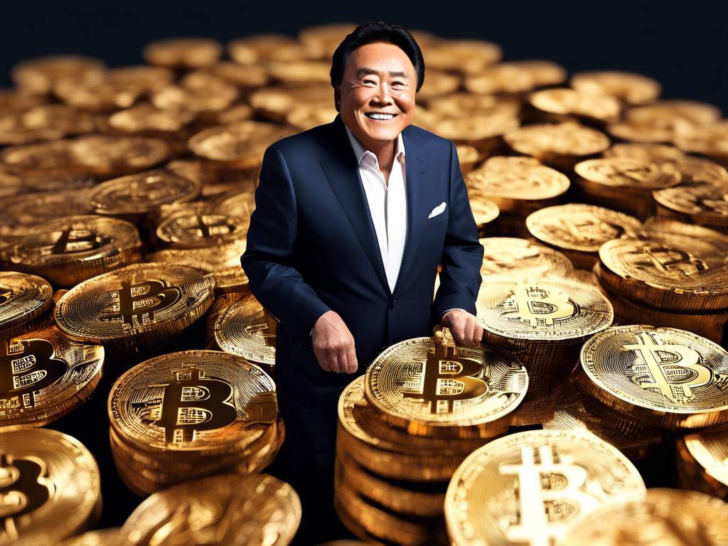 Robert Kiyosaki's Bitcoin holdings revealed! ?