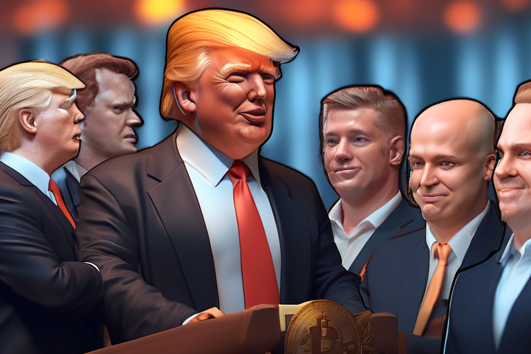 Exclusive News: Donald Trump Headlining Bitcoin Conference ?