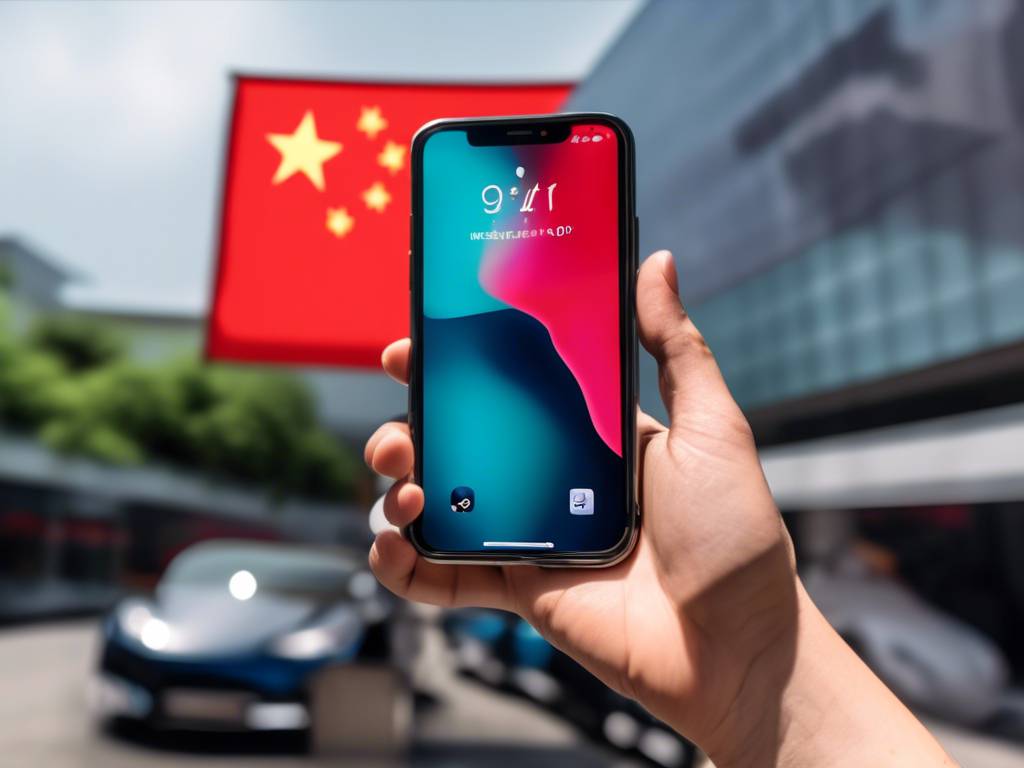 Crypto Analyst: China iPhone Sales Drop, Tesla Sneak Peek! ?