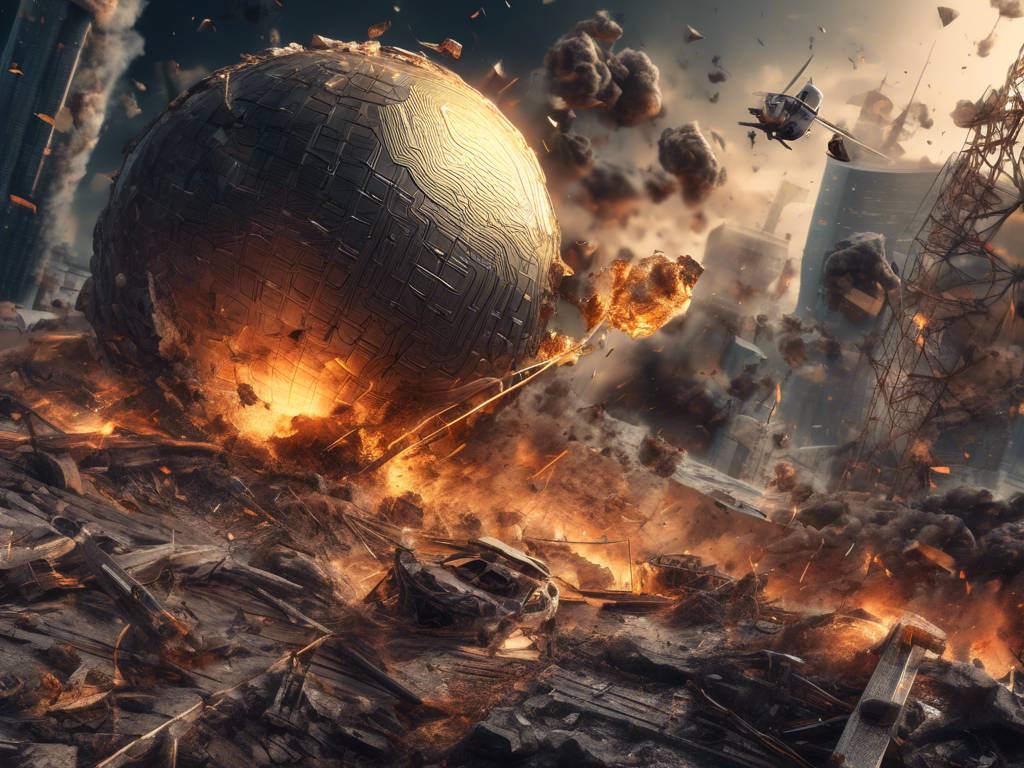 Bitcoin's Pre-Halving "Danger Zone" Signals Crash Ahead ??