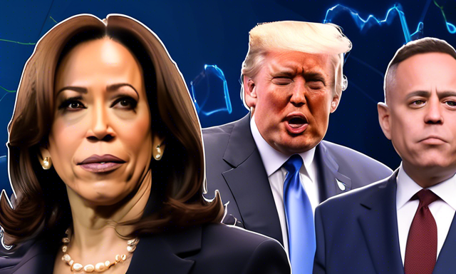 The Lead on Polymarket Reclaimed by Donald Trump as Kamala Harris’ Odds Fall ?