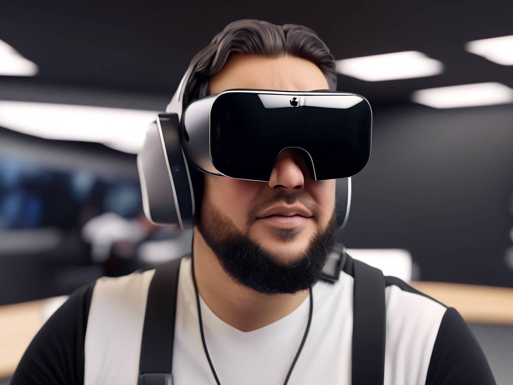 Testing Apple's Vision Pro Headset: My Experience ?