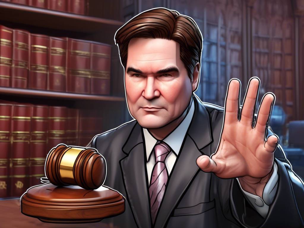 UK Judge Freezes Craig Wright’s $7.6M Assets ??