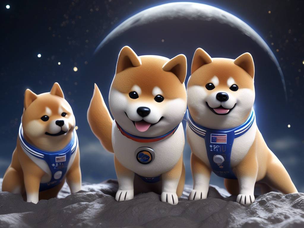 Shiba Inu Price Targets Moon ?: $0.00005 Rally Expected! ?