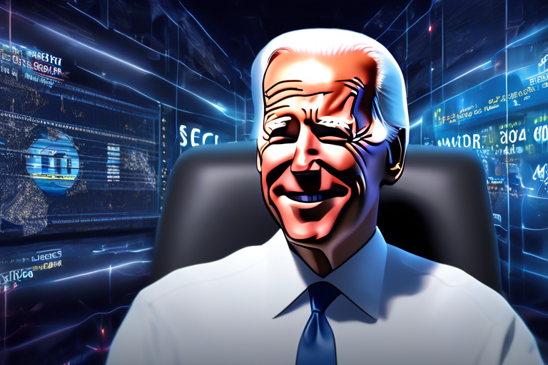 SEC Chair Gensler's Crypto Crackdown Risks Biden's Success! ??