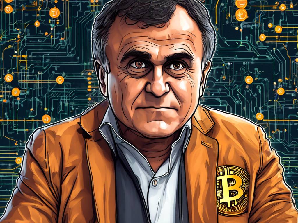 Nouriel Roubini slams Bitcoin decentralization as 'nonsense' ??