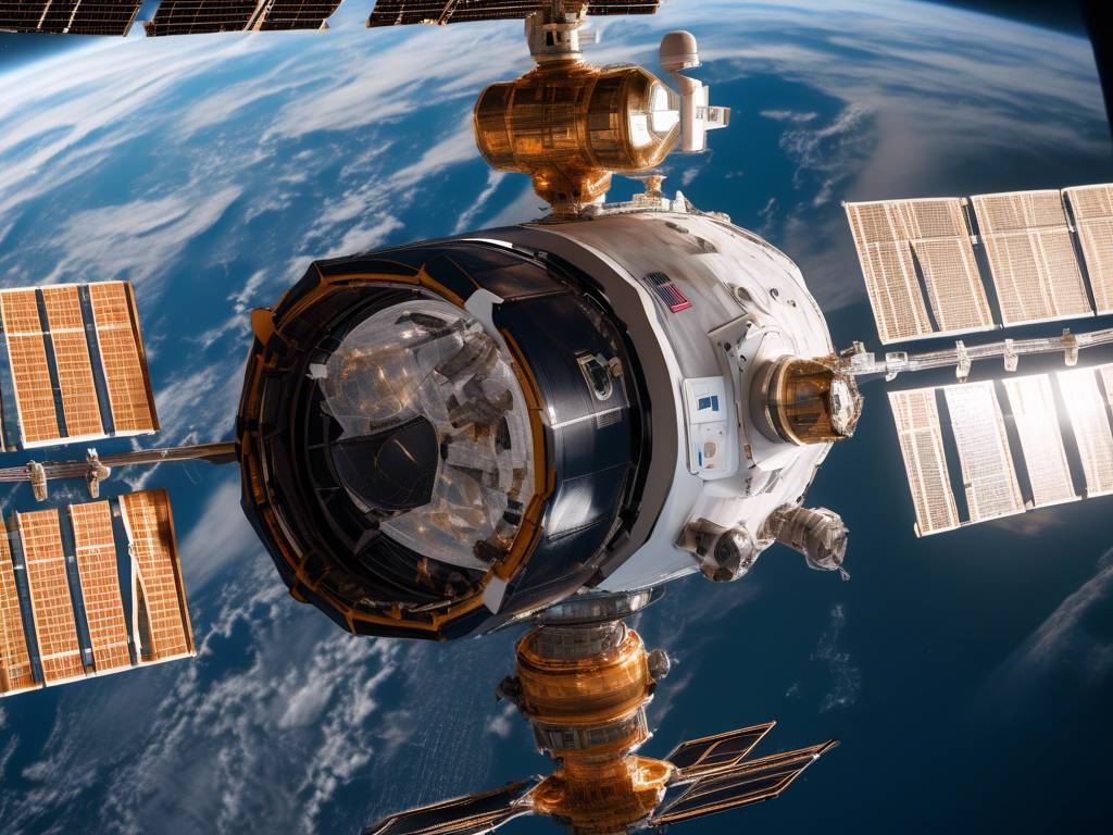 Exciting News: NASA Moves Spacecraft at ISS! ??️