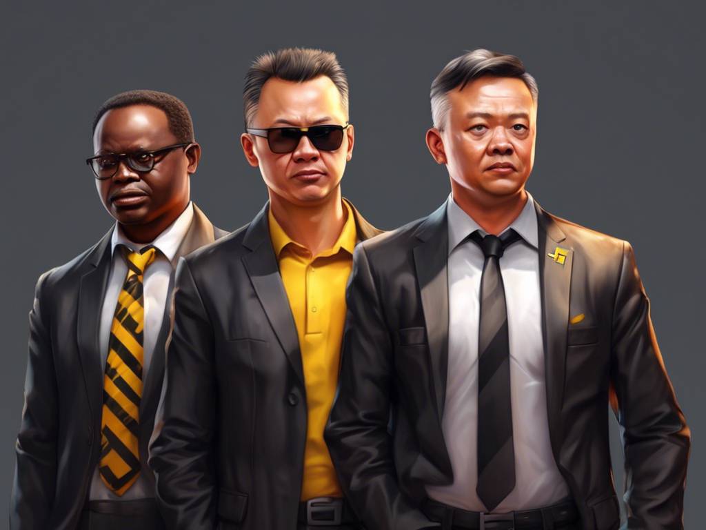 Binance Executives Detained in Nigeria! Tax Evasion Charges ??