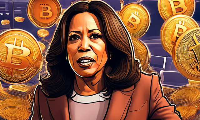 Bernstein claims Bitcoin price slump linked to Kamala Harris surpassing Trump ??