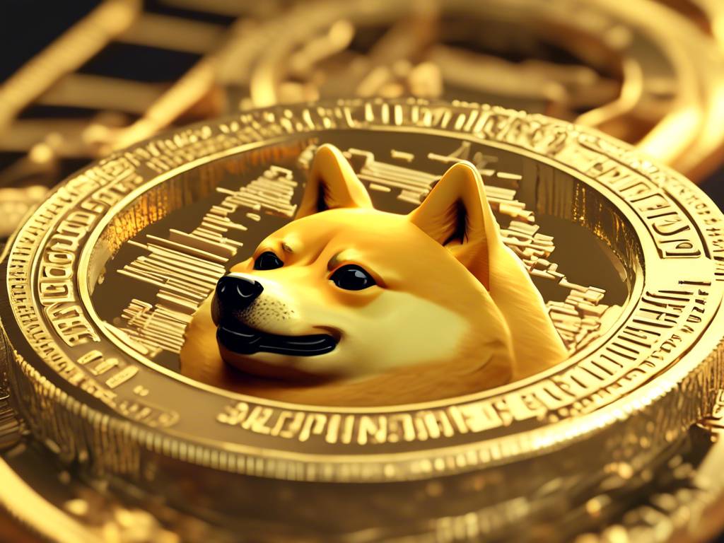 "Warning: Dogecoin at Risk ? Brace for 40% Price Drop!" ?