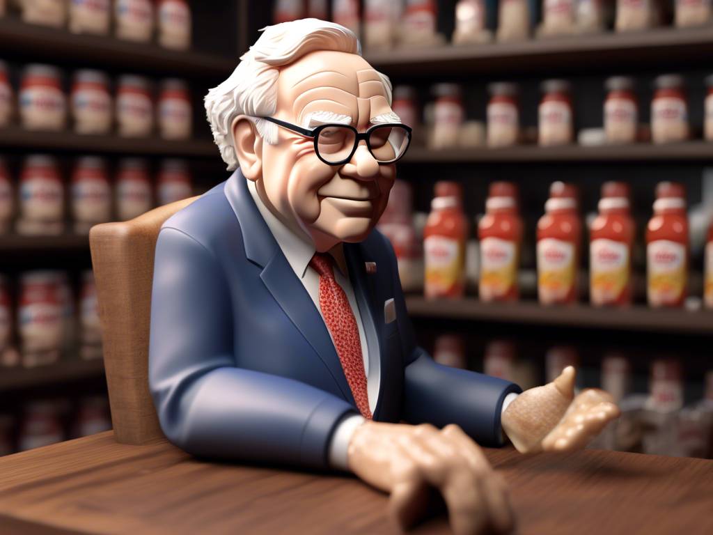 Warren Buffett's regret: Kraft Heinz stock ???