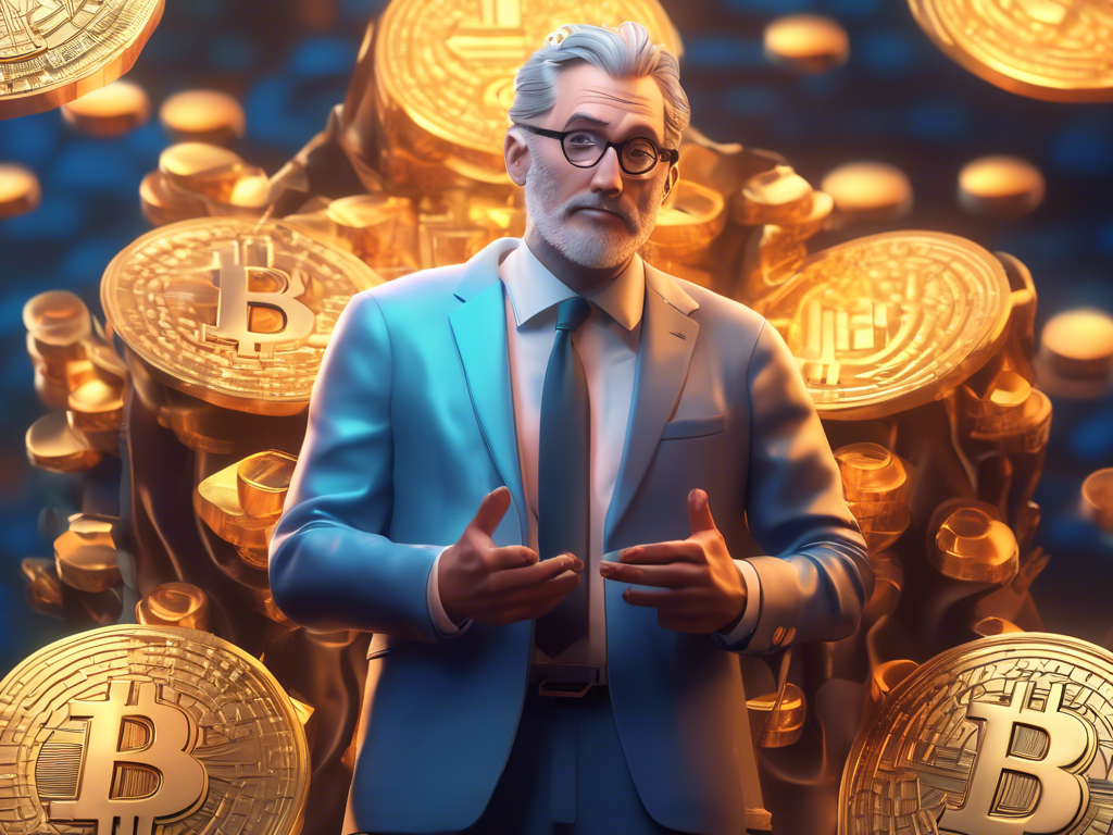 Crypto expert Wolfe predicts dividend offers ??