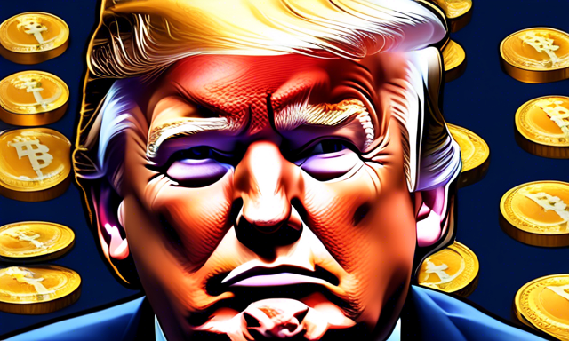 Donald Trump's re-election backed by $4 million war chest in Bitcoin and XRP ?