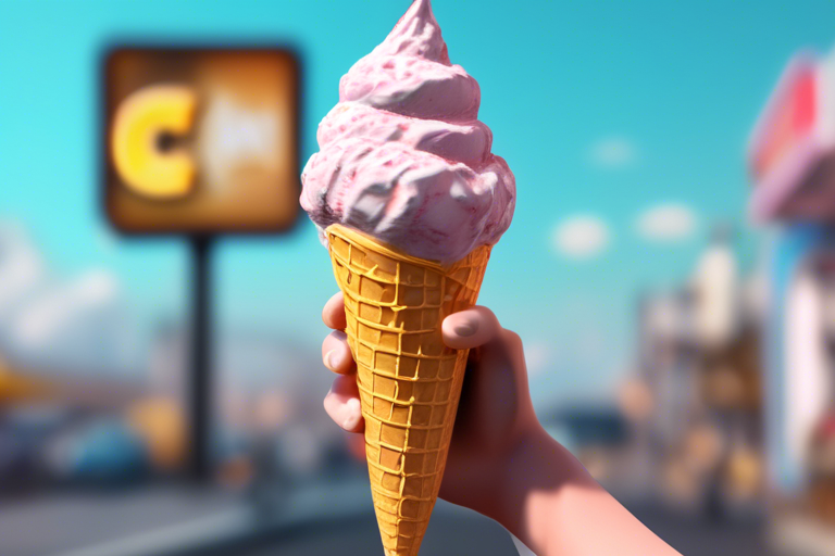 Crypto readers grab ice cream ?, finger fallout alert!