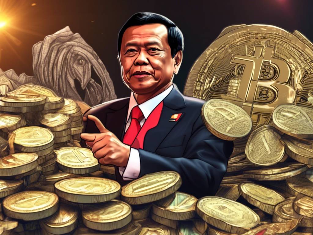 Indonesian President Warns of Crypto Money Laundering Risks! ??