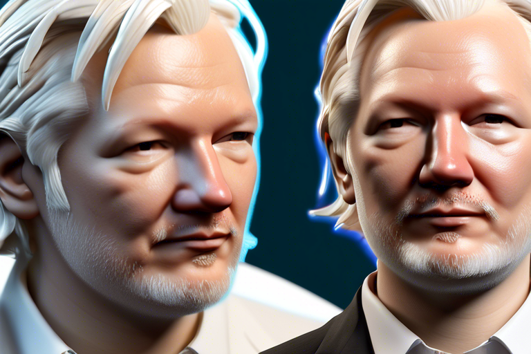 Mystery Bitcoiner Helps Julian Assange with 8 BTC Donation ??