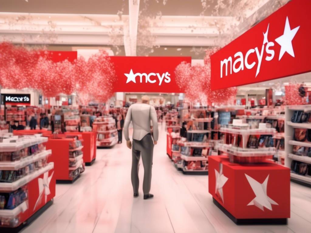 Crypto Analyst Reveals Impact of US Consumer Confidence Drop on Macy's ??️