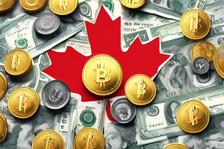 Canadians Prefer Cash Over Crypto: Surprising Bank of Canada Survey Results! ?