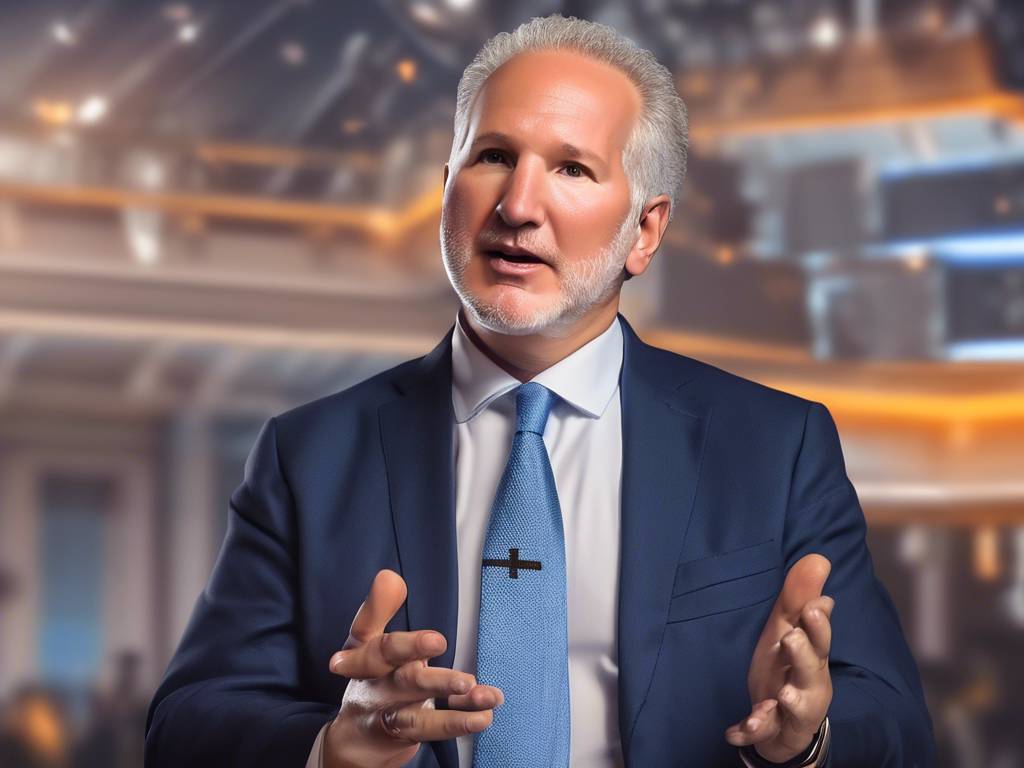 Peter Schiff Warns Bitcoin Investors: Sell Now for Last Chance! ?