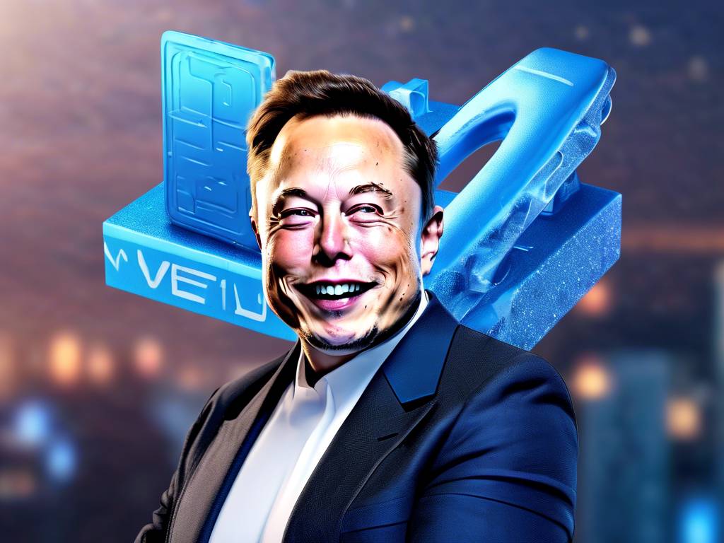 Elon Musk Gifts Blue Checkmarks ??
