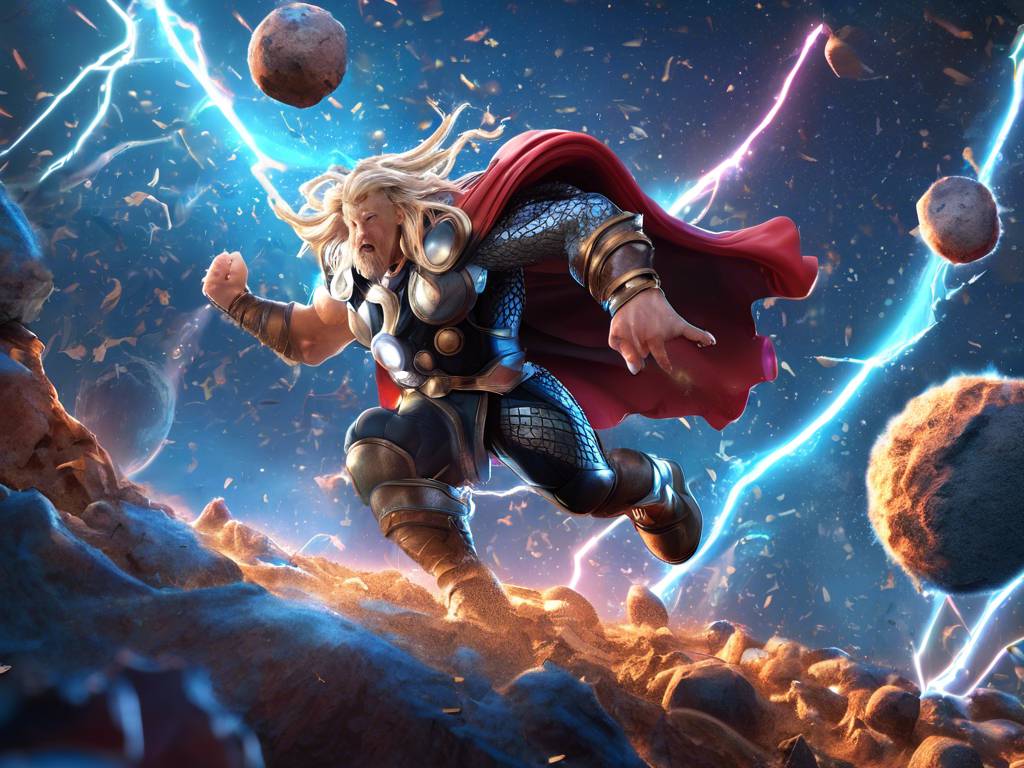 THORChain Price Rallying: Unveiling the Surprising Surge! ?