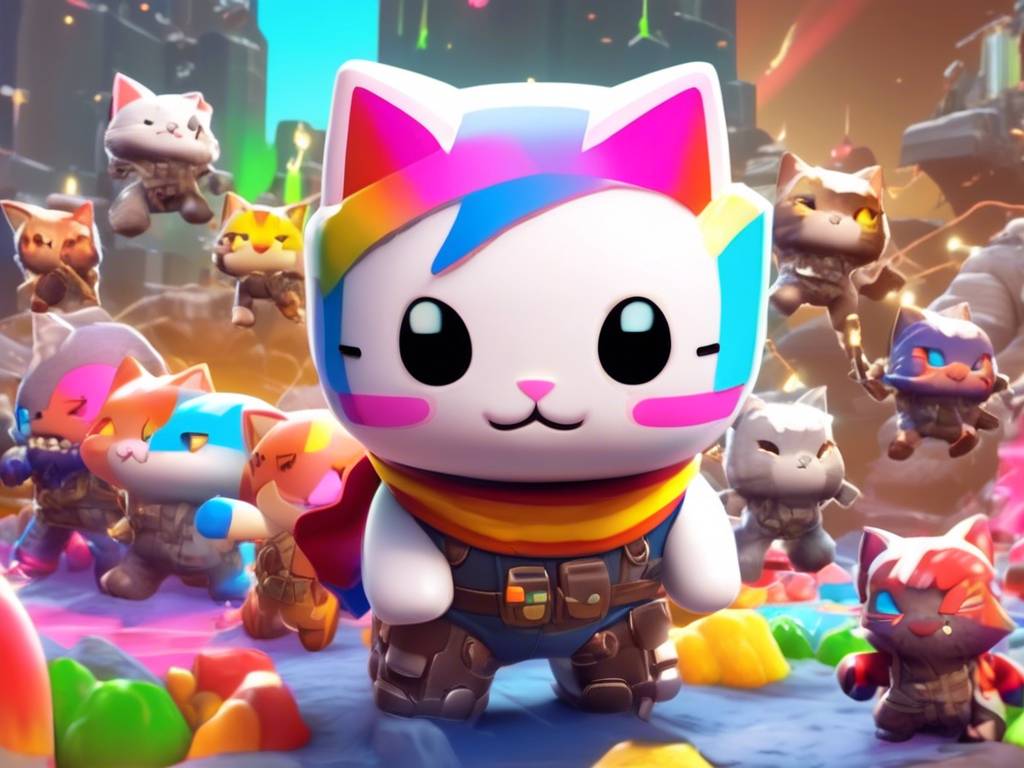 'Nyan Heroes' Hits 100K Players on Epic Games ??