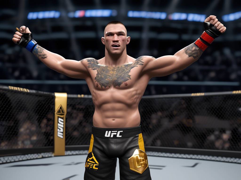 UFC 300 winner demands $300,000 Bitcoin bonus ??