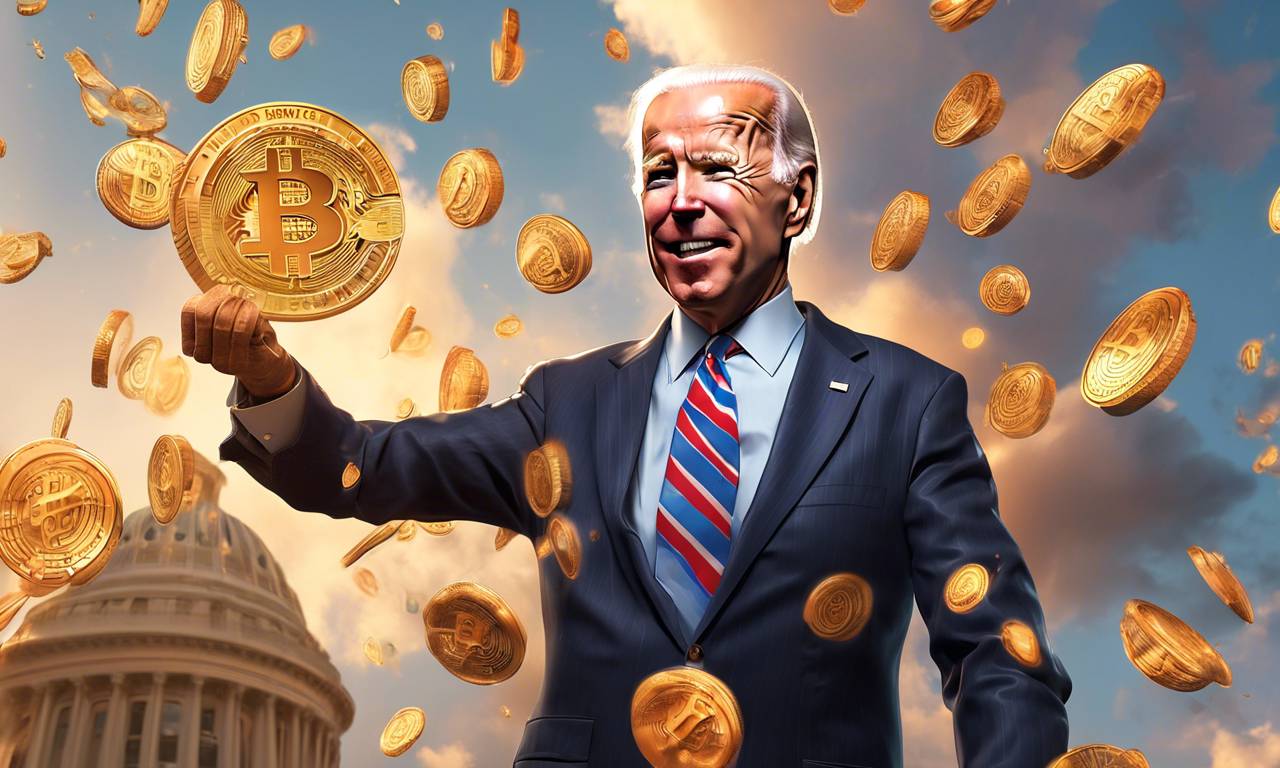 Bitcoin hits new heights as Biden raises alarm! ??