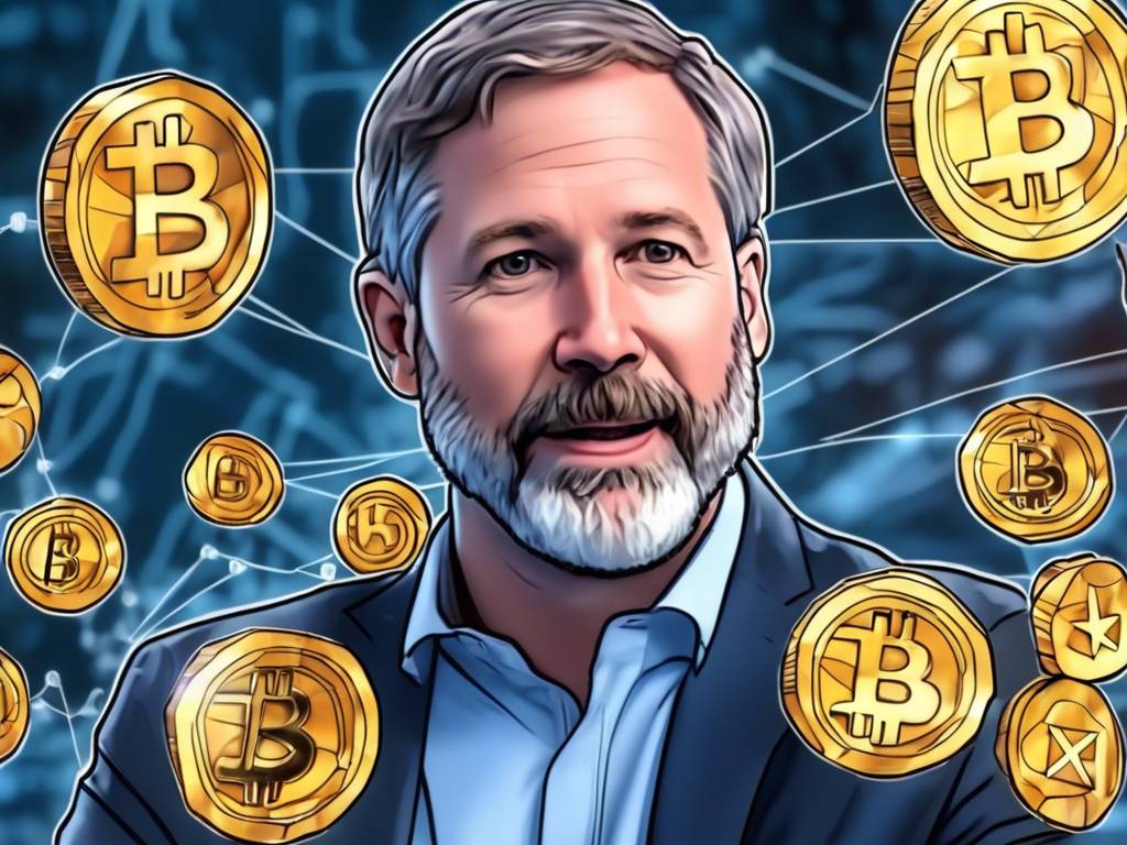 Ripple CEO predicts crypto market to double by 2024! ?