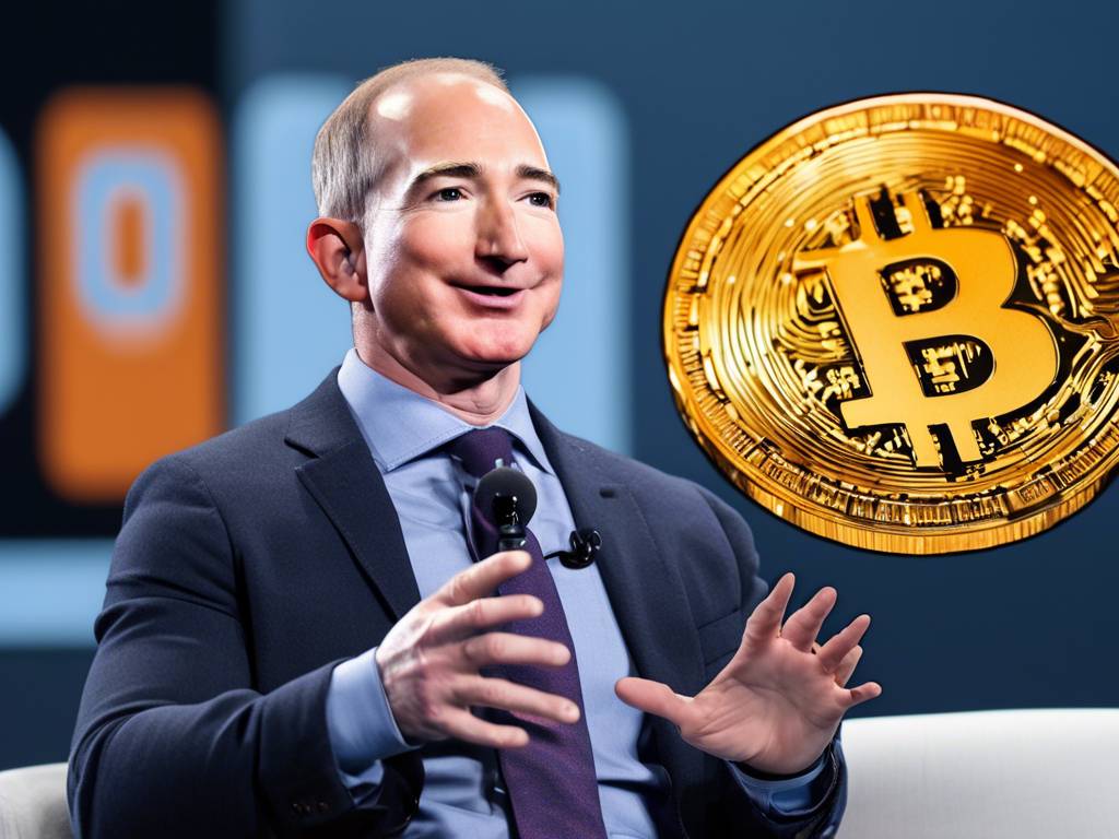 Amazon CEO Andy Jassy shares insights on crypto regulation! ?