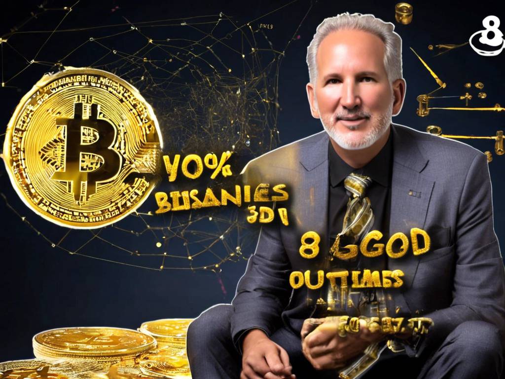 Peter Schiff Reveals Why Bitcoin Outshines Gold ??