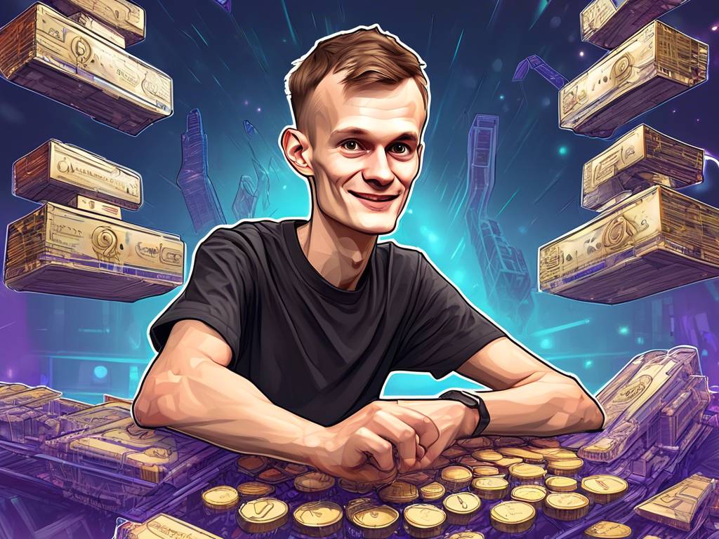 Vitalik Buterin proposes innovative Ethereum staking method! ??