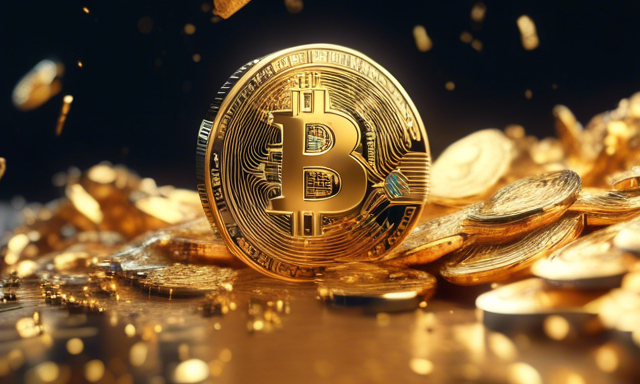 "Gold Transformed into a Flying Asset by Bitcoin" ?