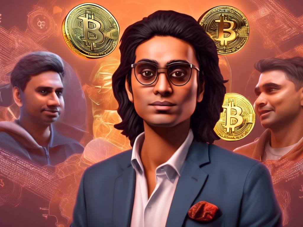 Cryptocurrency scammers deceive Indian investors using deepfakes! ??