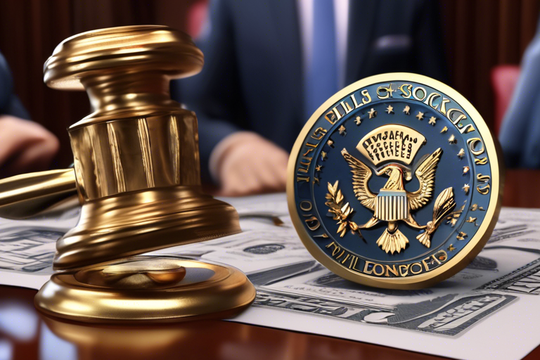 US Senators Unveil Bill to Halt Congressional Stock Deals ?