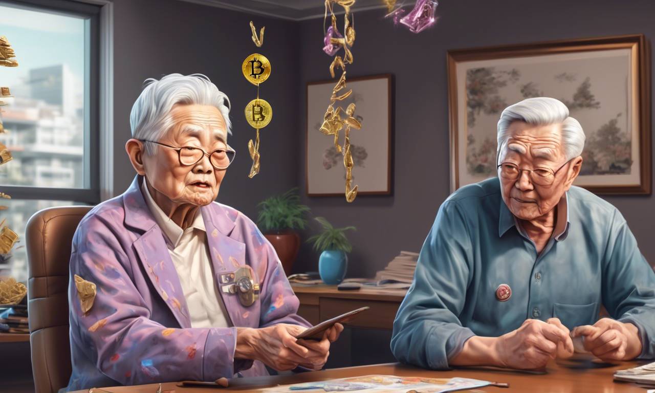 South Korean Crypto Consultancy Firm Scammed Elderly Investors out of $7.5m ?