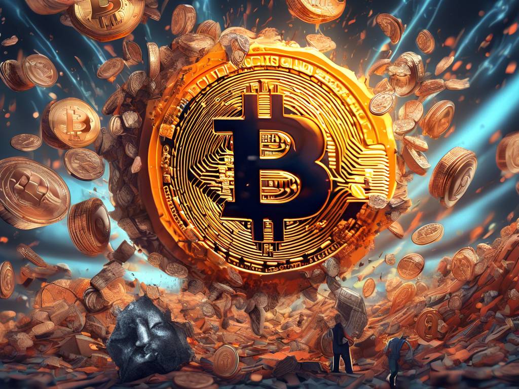 Bitcoin on the brink of danger! ? Here's why you should be concerned ?