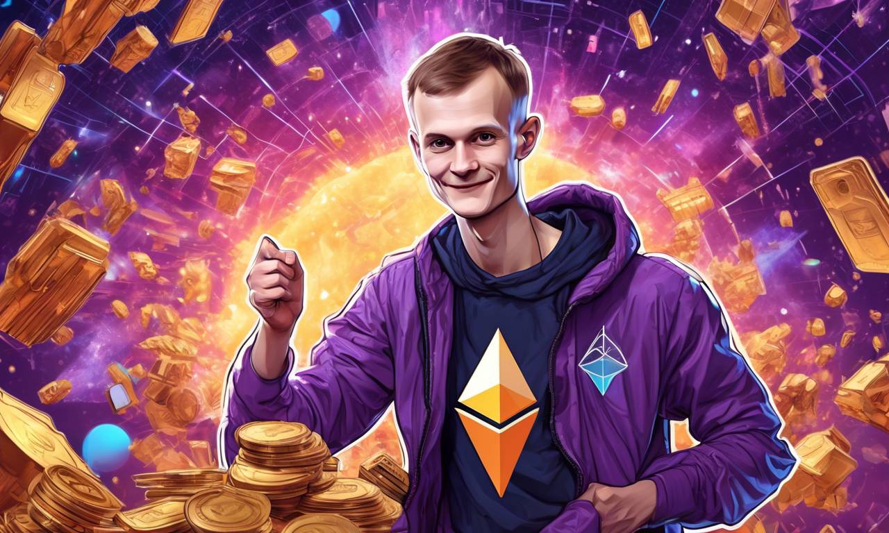 Ethereum Quantum Leap: Vitalik Buterin's Vision Fortifies Finance! ?✨