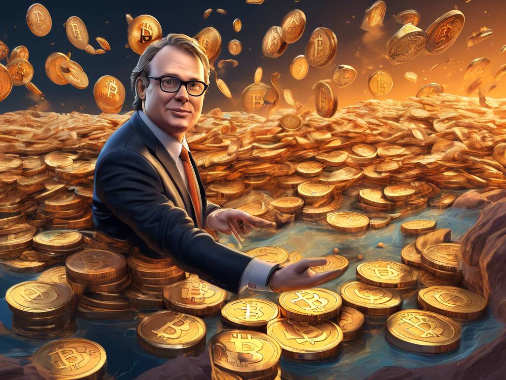 River Financial CEO: 50% of Treasury in Bitcoin ??