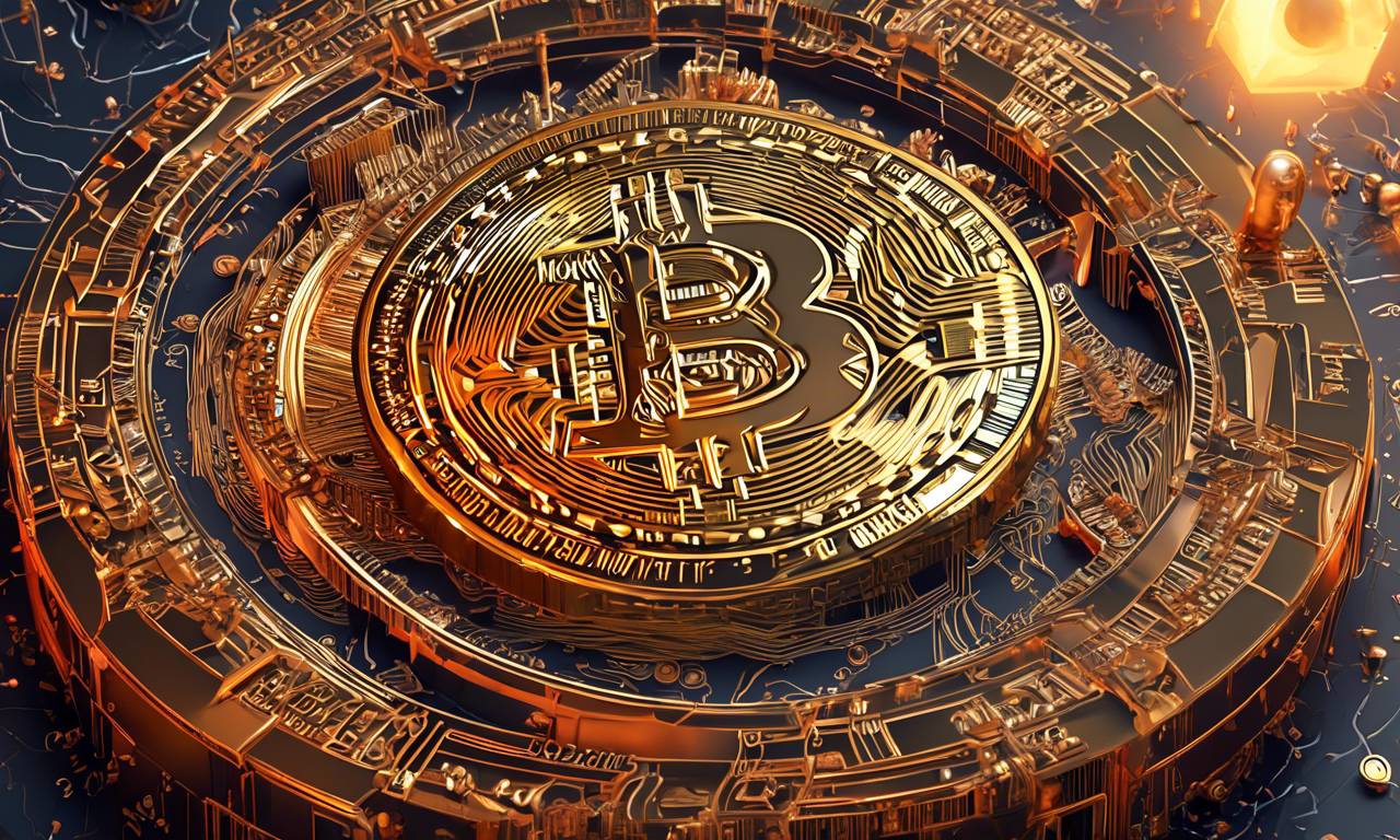 Unveiling the mystery behind Bitcoin's recent surge! ?