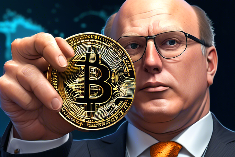 Bitcoin is believed to have a role in portfolios by BlackRock CEO Larry Fink ?