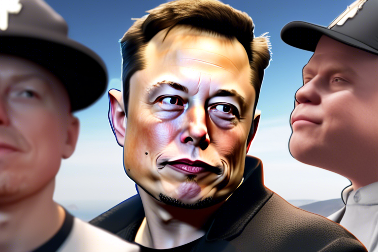 Elon Musk sued by fired SpaceX workers ??️