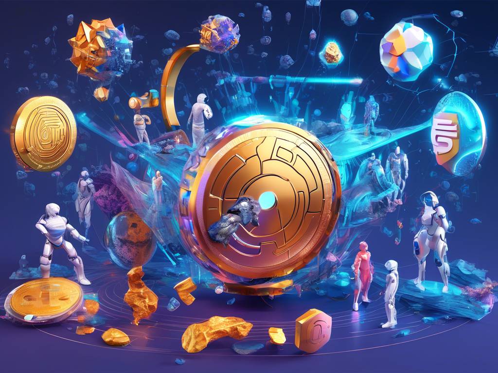 Crypto Giants Unite: Fetch.ai, SingularityNET, Ocean Protocol Merge for AI Alliance! ??